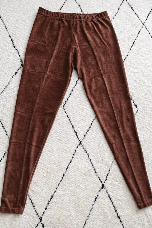 DEMA Collection Brown Corduroy Pants – Made in Turkey