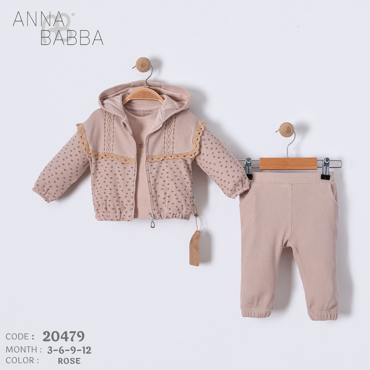 winter dress 3 6 months Baby Girl Set Keira Smocked Midi Dress Has Barcode breathable fabric RENTAL PERIOD:BUY NOW