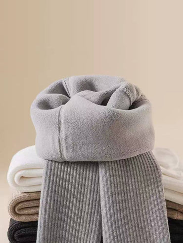 Girls Fleece- Lined Leggings/ Thermal Tights