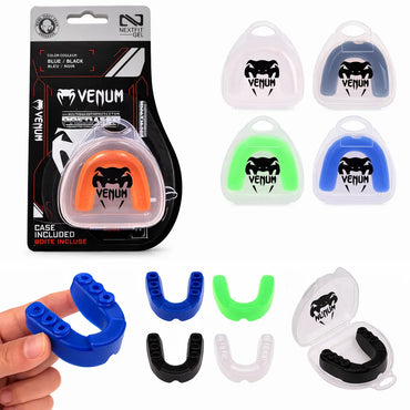 Venum Predator Mouthguard – kids Fit Shock-Absorbing Gel Mouth Guard with Case (Multiple Colors)