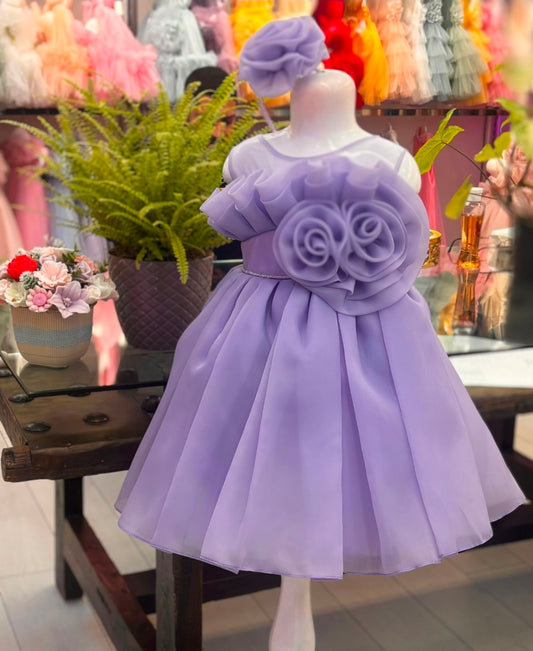 Elegant Pink Flower Girl Dress – Sweet, Sophisticated & Picture-Perfect👗