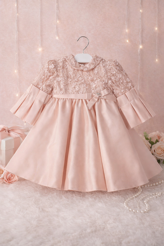 Elegant Girls’ Formal Dress
