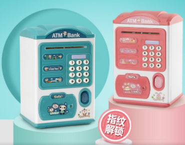 Smart Kids Fingerprint ATM Savings Bank – Fun, Secure & Interactive Money Safe