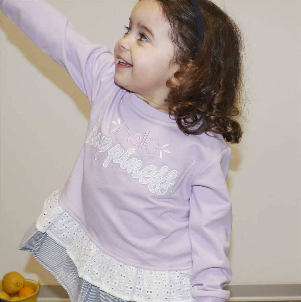 Sweatshirt "Hello Happiness"