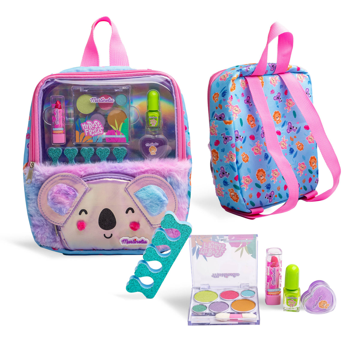 MARTINELIA MY BEST FRIENDS COMPLETE BEAUTY BAG