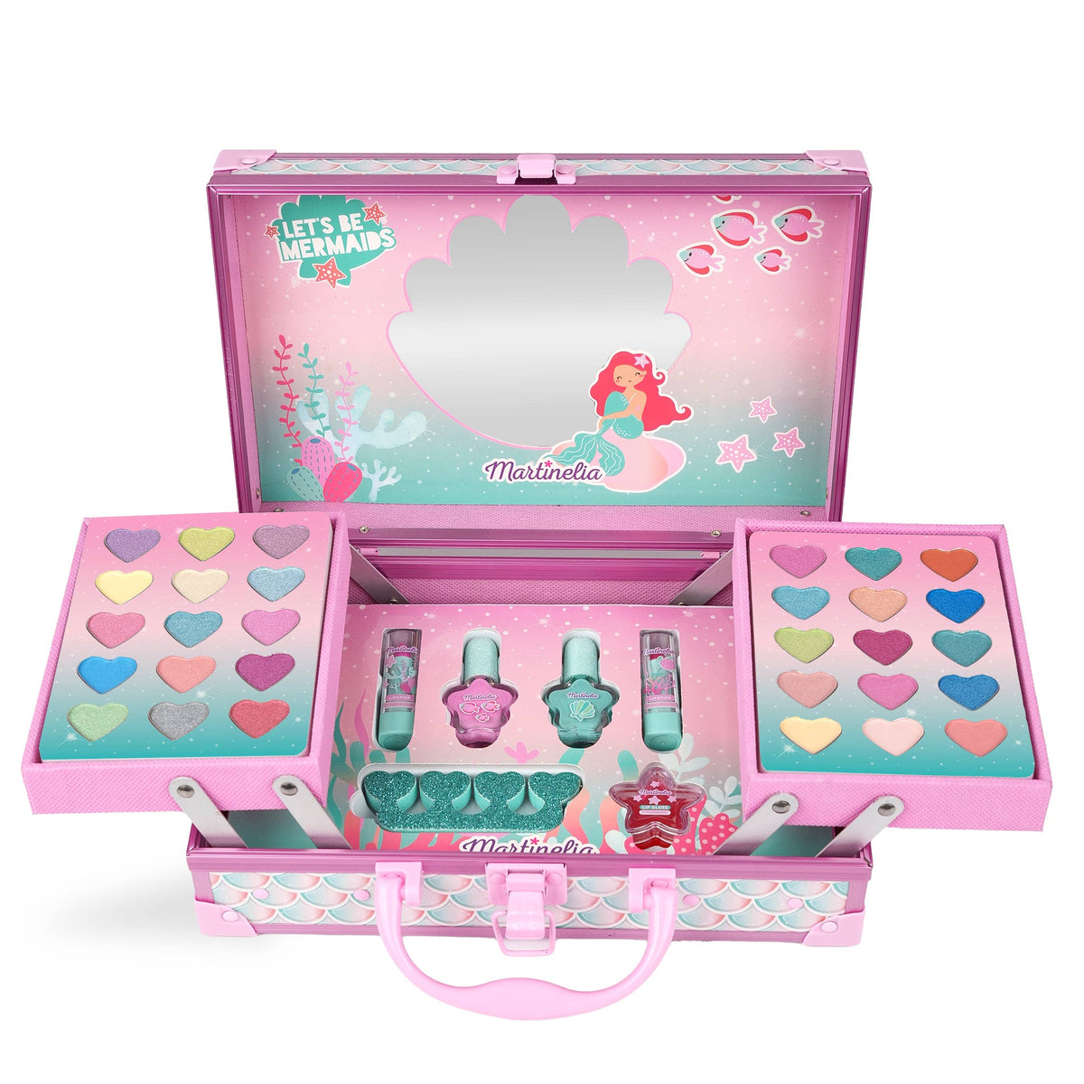 Makeup Case Eyeshadow Lips & Nails - Martinelia