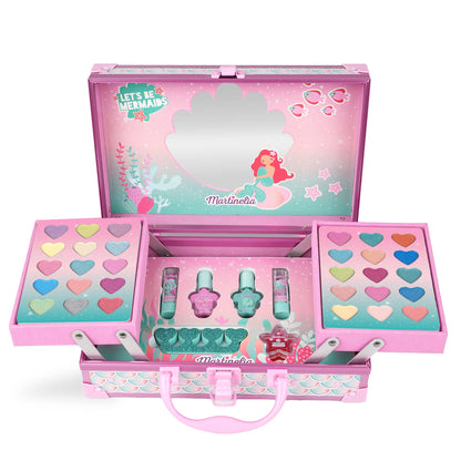 Makeup Case Eyeshadow Lips & Nails - Martinelia