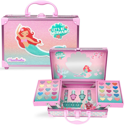 Makeup Case Eyeshadow Lips & Nails - Martinelia