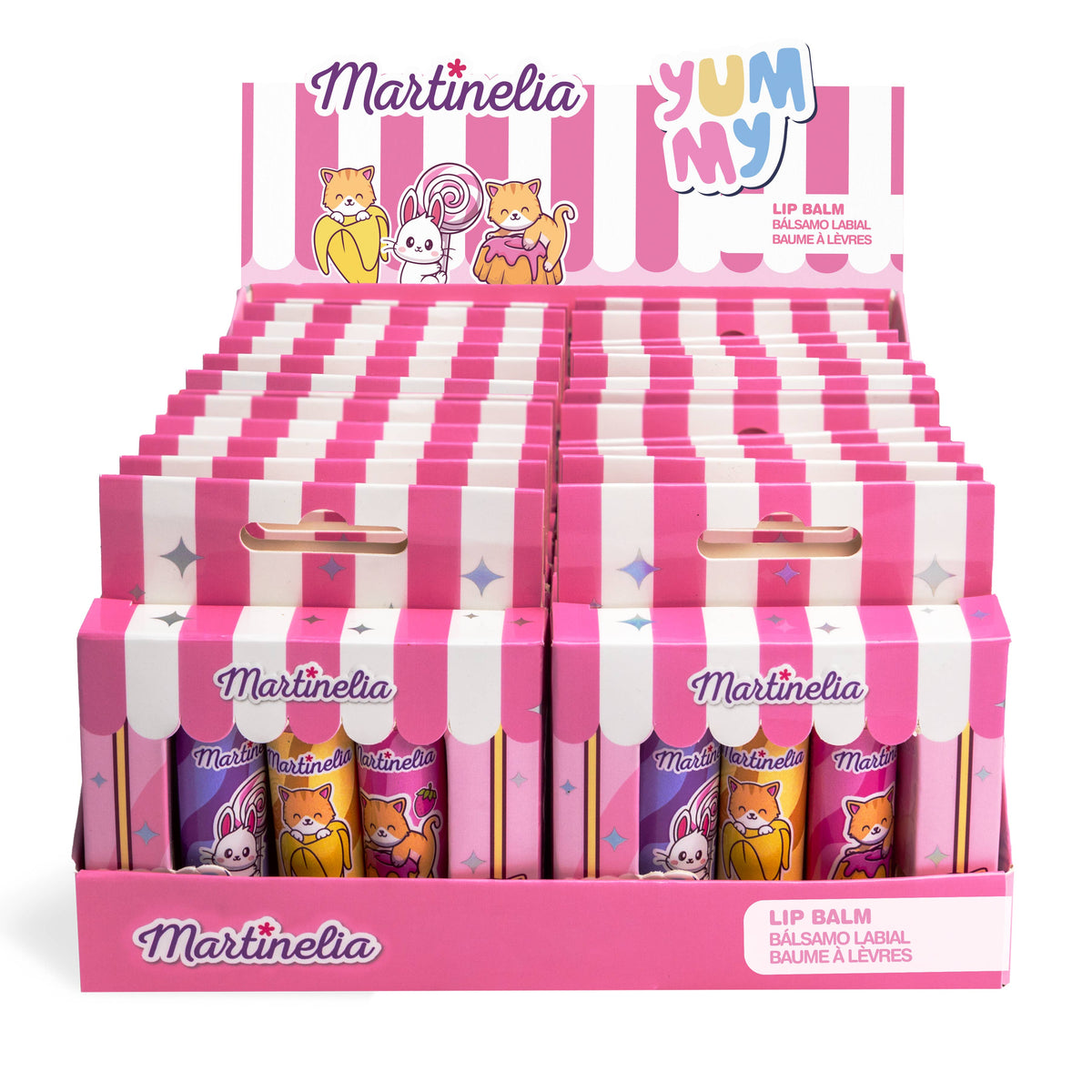 MARTINELIA YUMMY LIP BALM TRIO