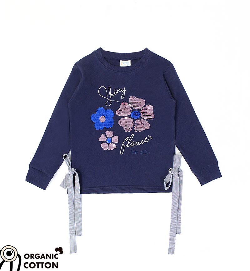 Sweatshirt "Shinny Flower"