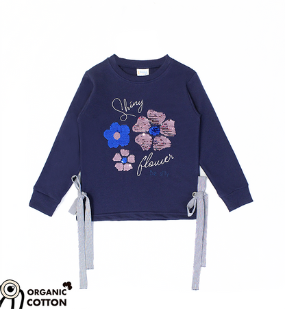 Sweatshirt "Shinny Flower"