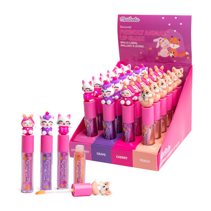 MARTINELIA FRIENDLY ANIMALS  LIP GLOSS