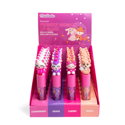 MARTINELIA FRIENDLY ANIMALS  LIP GLOSS