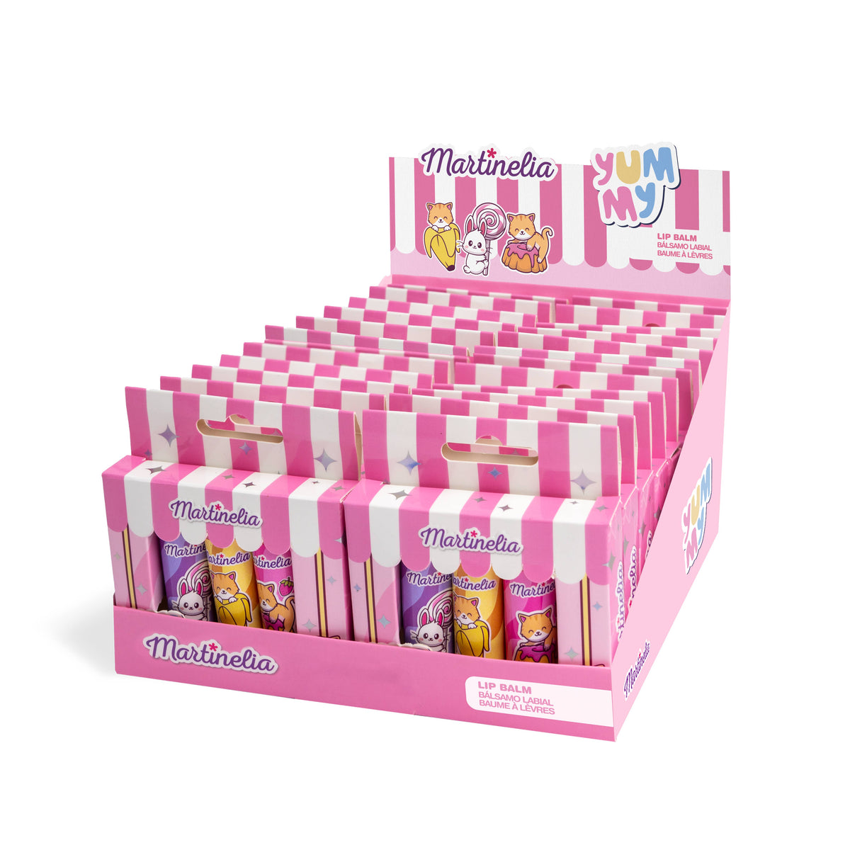 MARTINELIA YUMMY LIP BALM TRIO