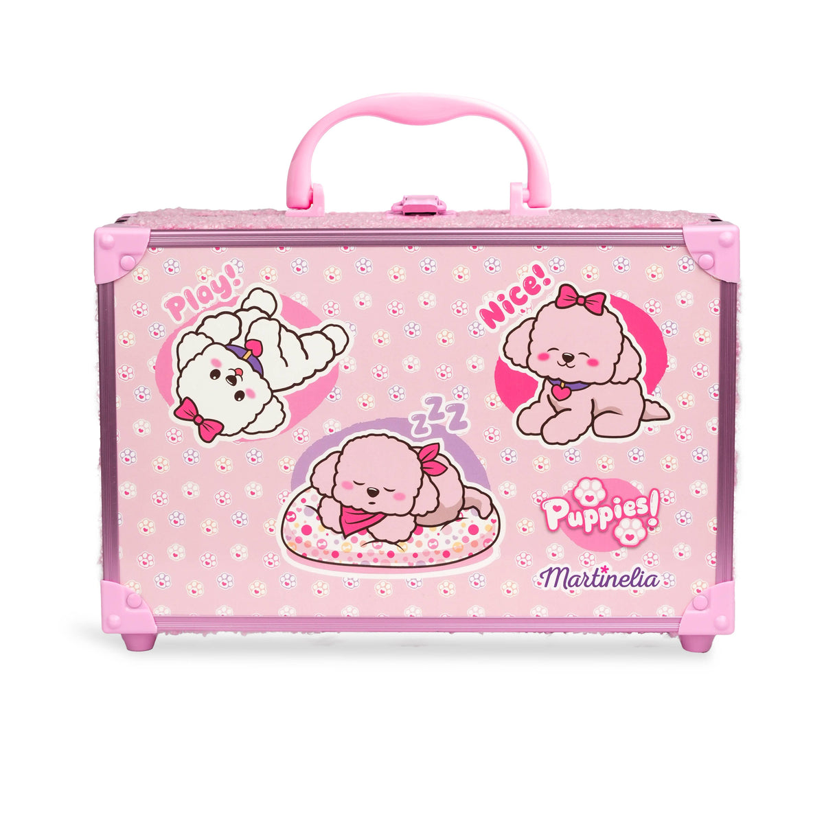 Makeup Complete Gift Case for Kids - Martinelia