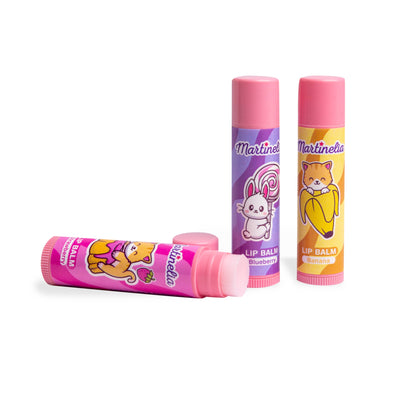 MARTINELIA YUMMY LIP BALM TRIO