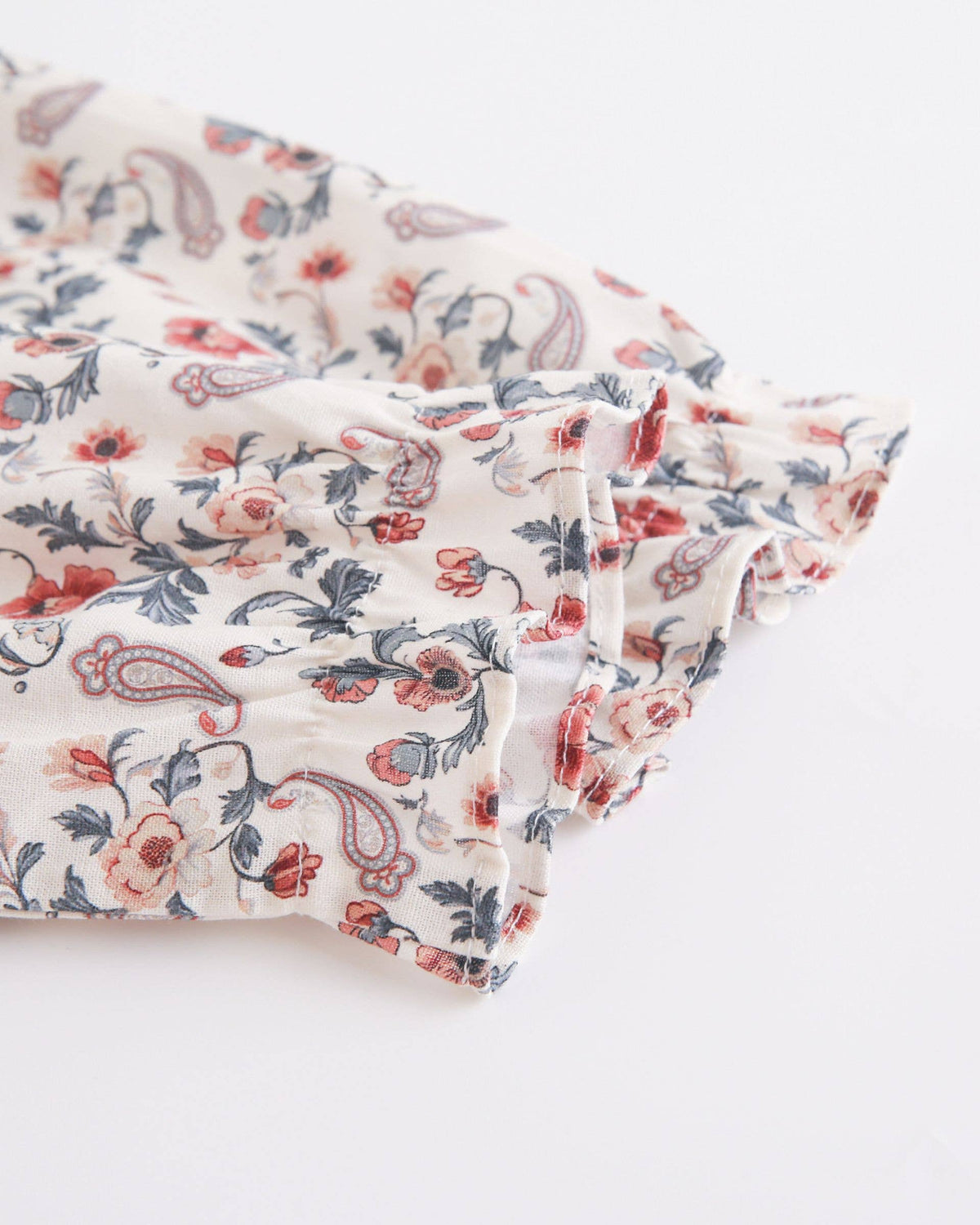 L/S floral dress, ruffle collar,3-9Y,JGI96807