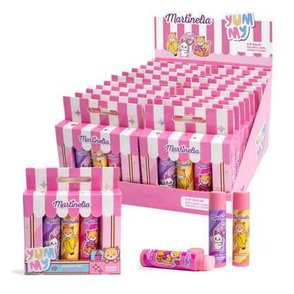 MARTINELIA YUMMY LIP BALM TRIO