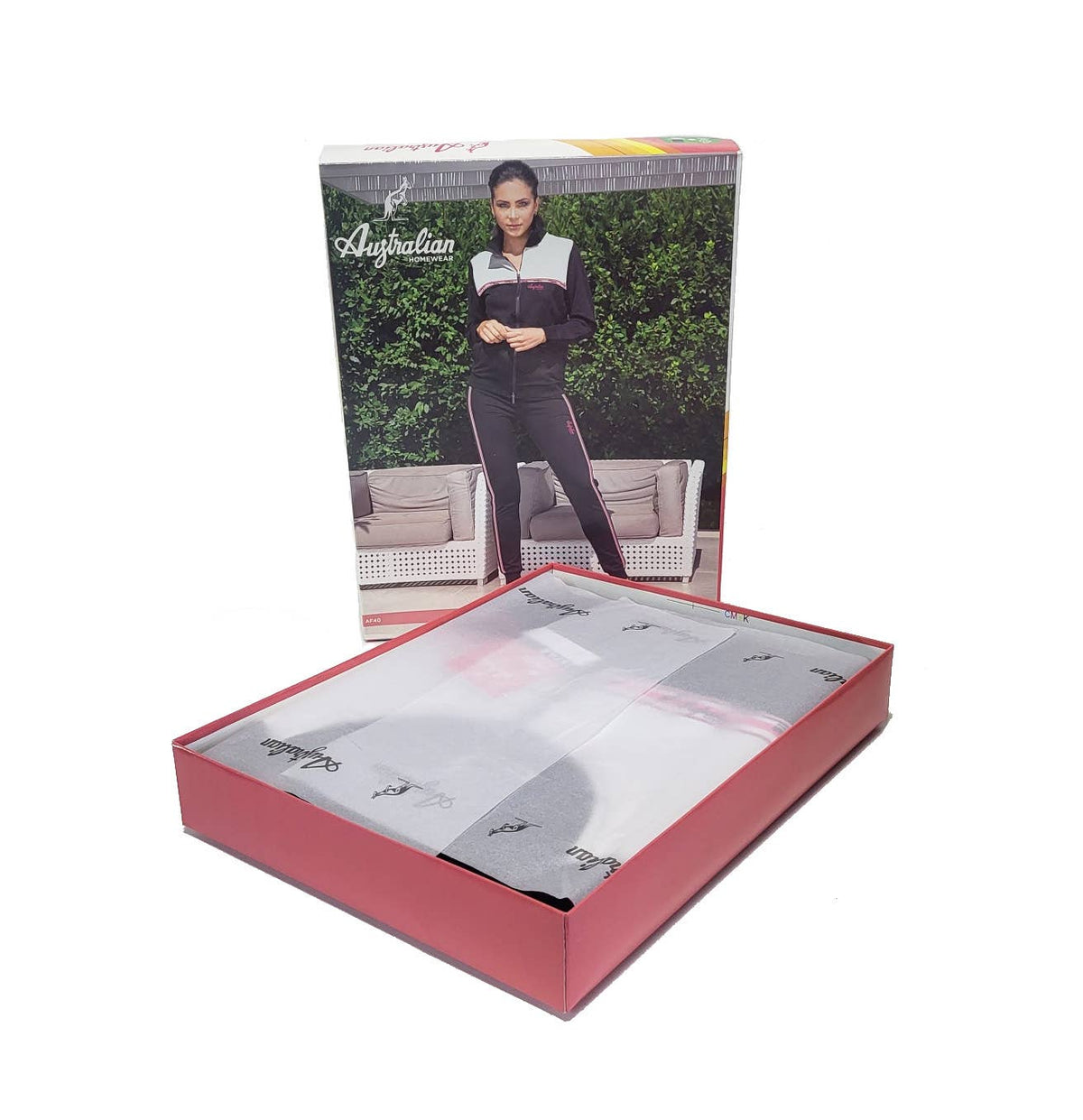Antracite 'Australian' Homewear Tracksuits for Women AF40