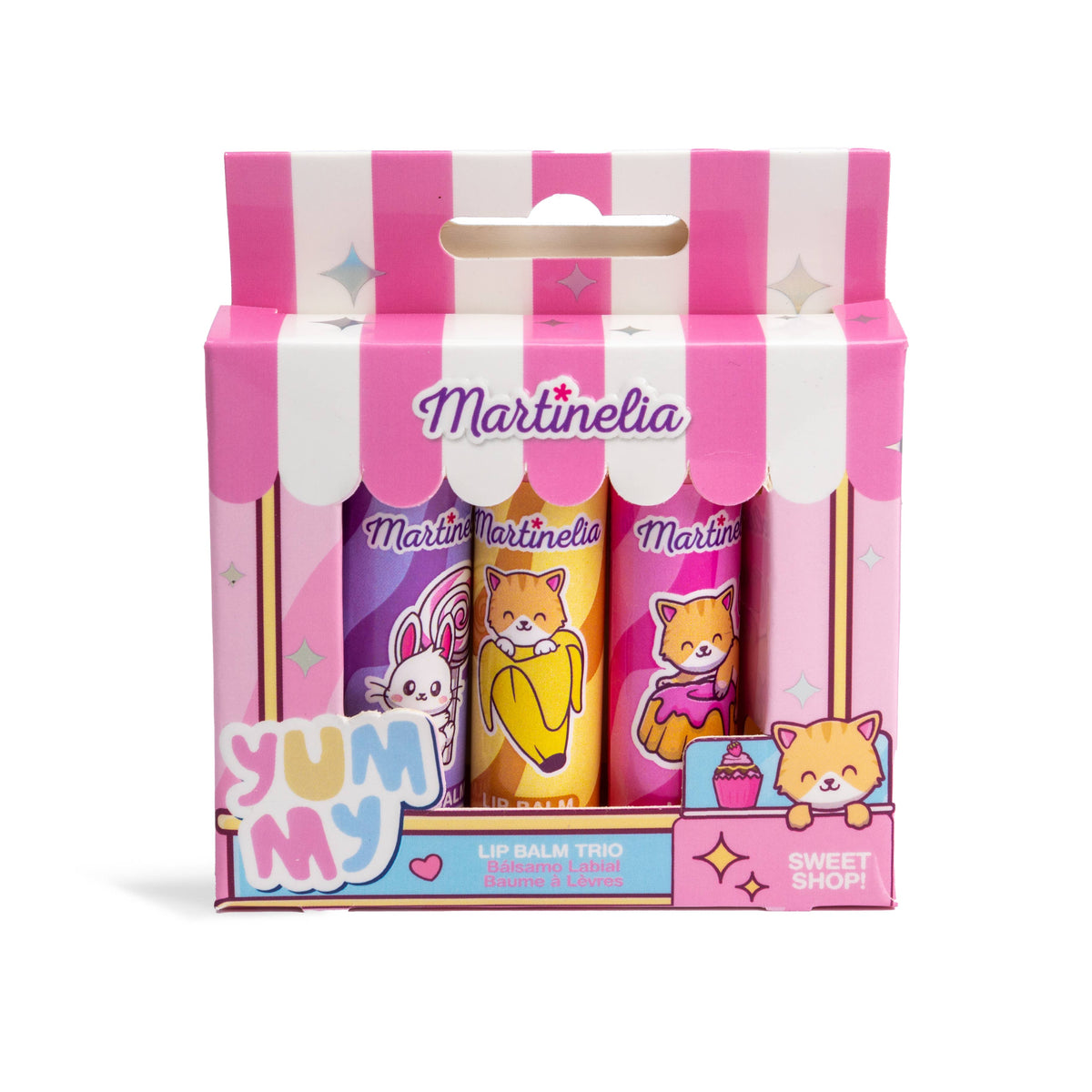 MARTINELIA YUMMY LIP BALM TRIO