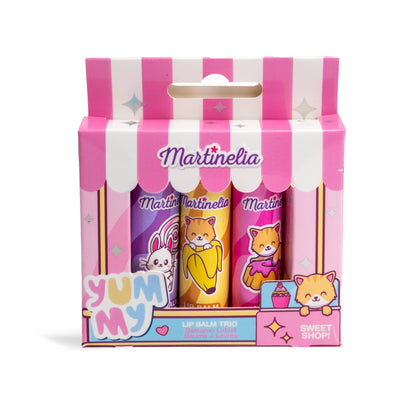 MARTINELIA YUMMY LIP BALM TRIO