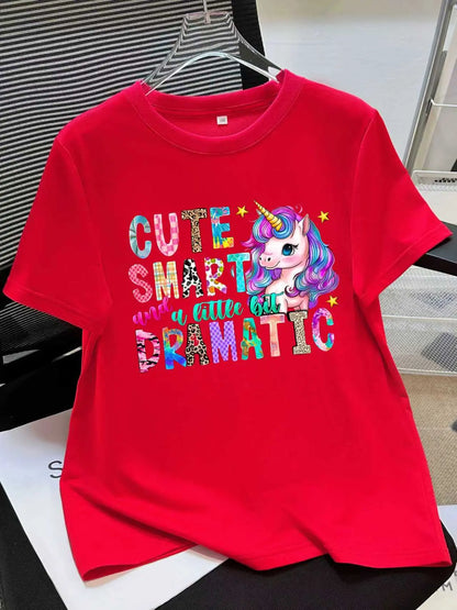 ✨ Cute, Smart & A Little Bit Dramatic Tee ✨