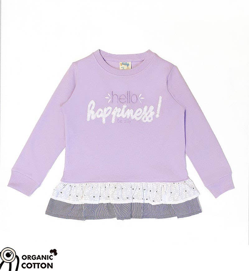 Sweatshirt "Hello Happiness"