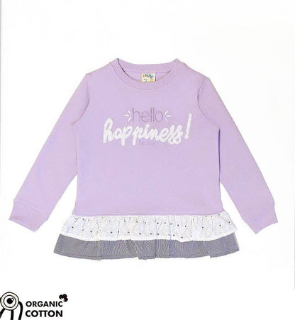 Sweatshirt "Hello Happiness"