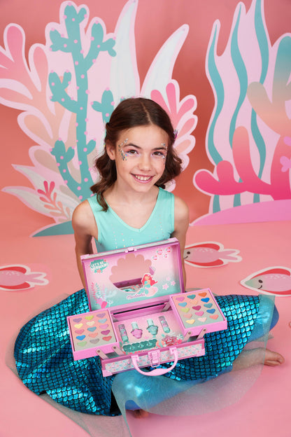 Makeup Case Eyeshadow Lips & Nails - Martinelia
