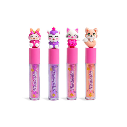 MARTINELIA FRIENDLY ANIMALS  LIP GLOSS