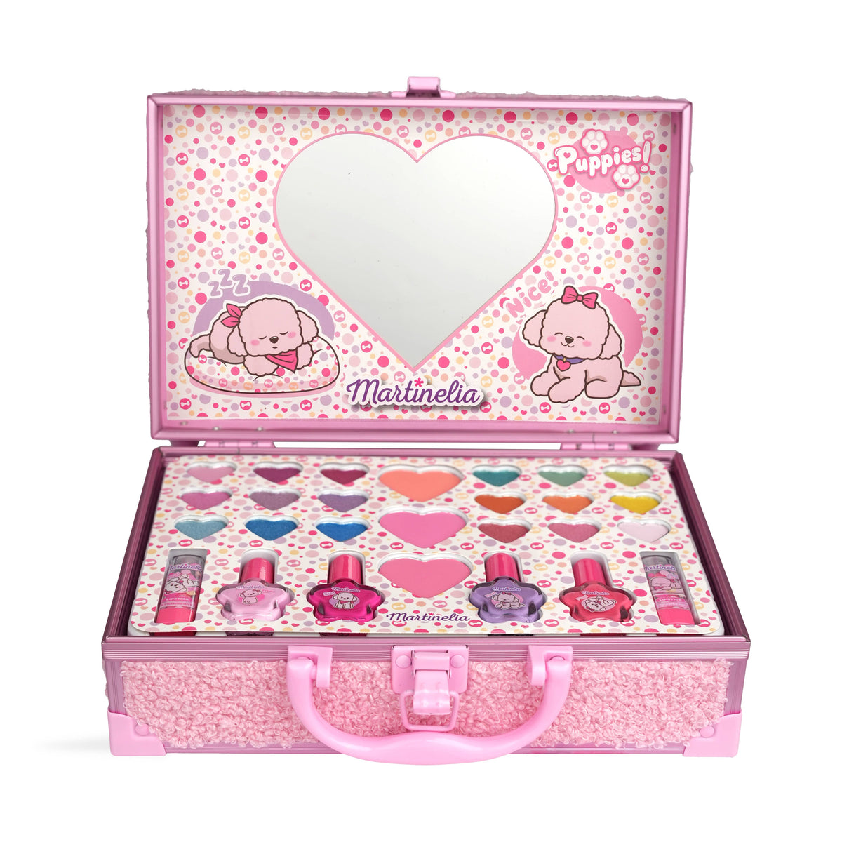 Makeup Complete Gift Case for Kids - Martinelia
