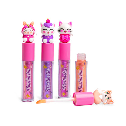 MARTINELIA FRIENDLY ANIMALS  LIP GLOSS