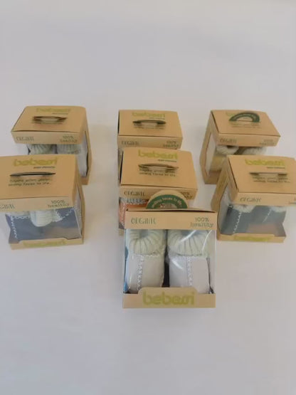 Bebessi Plush Fur-Lined Baby Booties Gift Set – Soft, Cozy & Adorable