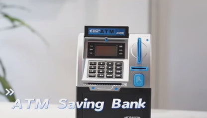Smart Kids ATM Savings Bank – Automatically Adds Every Deposit!