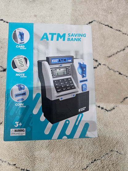Smart Kids ATM Savings Bank – Automatically Adds Every Deposit!