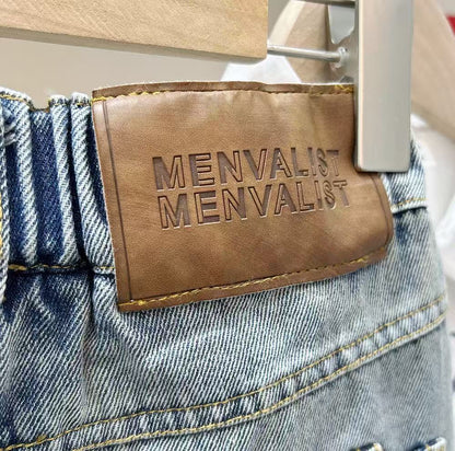 Trendy Kids Light Wash Denim Jeans – Comfy & Cool Everyday Style