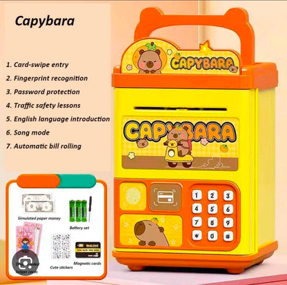 Make saving money magical, fun, and totally exciting with these Adorable Electronic Piggy Banks for Kids! 🐥🦄🚀🧧