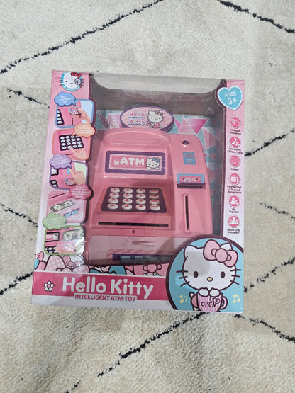 🏧 Kids Character ATM Savings Bank – Electronic Money Saving Toy with PIN Access