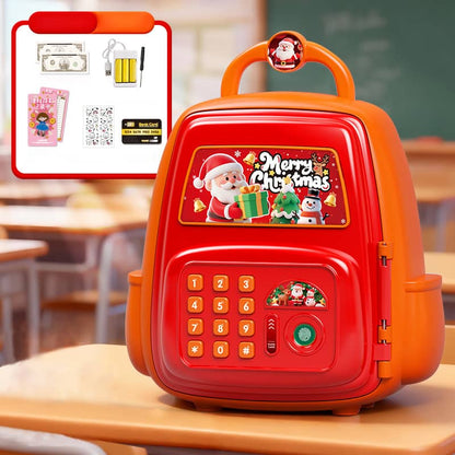 Kids Cartoon Electronic Piggy Bank Safe – Password & Fingerprint Coin Bank with ATM card (Multiple Character Designs)