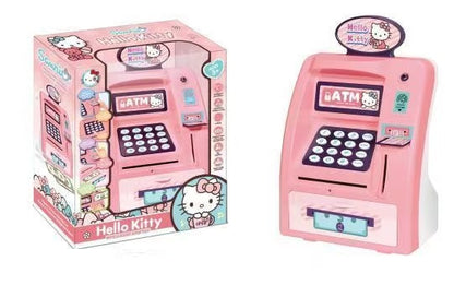 🏧 Kids Character ATM Savings Bank – Electronic Money Saving Toy with PIN Access
