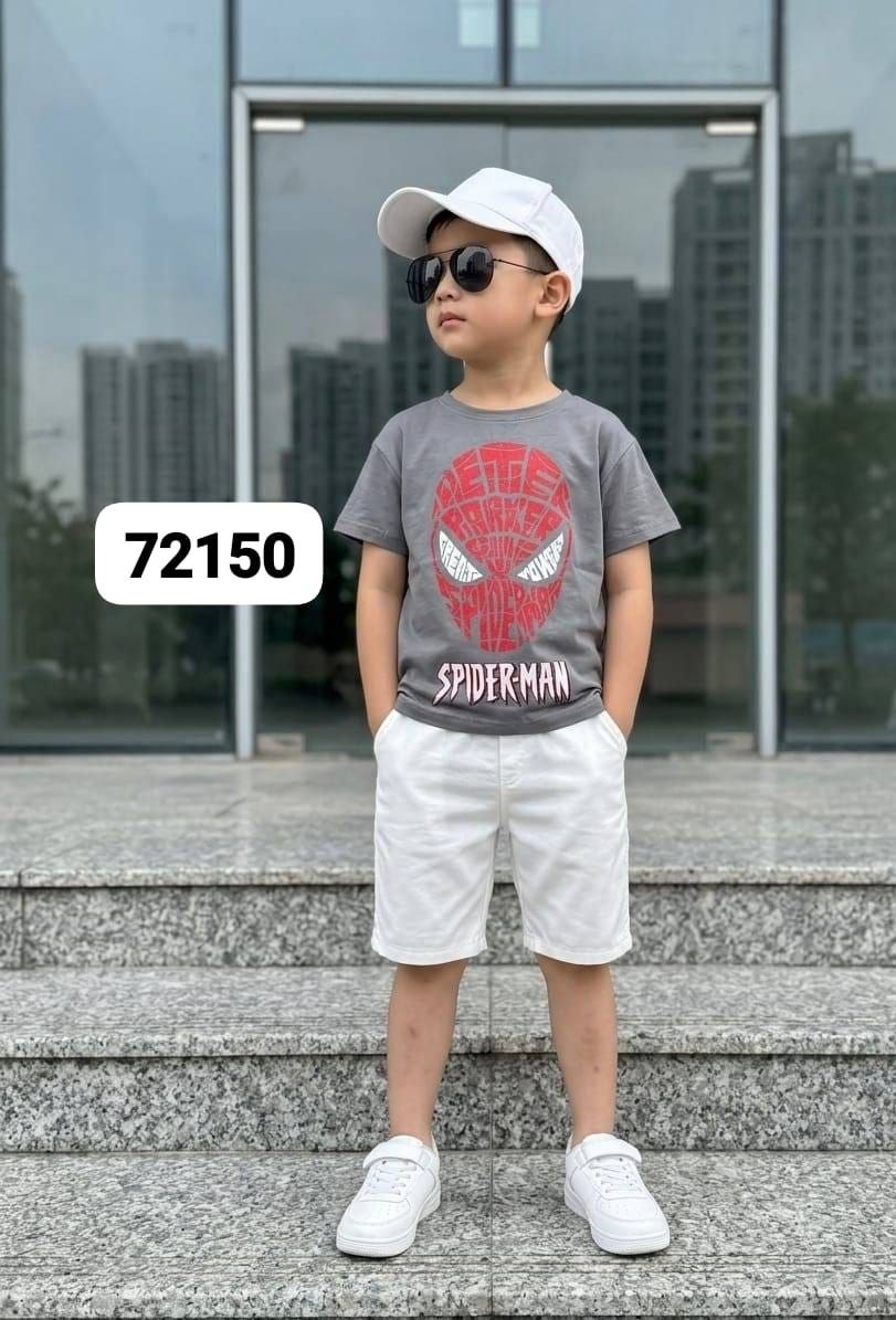 Kids Summer Premium T-Shirt & Shorts Set – Cool, Trendy & Comfortable