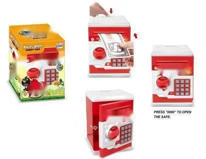Hello Kitty/ Doraemon Electronic Piggy Bank Safe – Password Lock Cash & Coin Saver for Kids