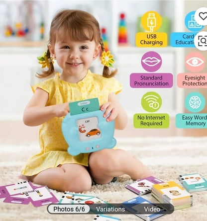 Interactive Educational Learning Device