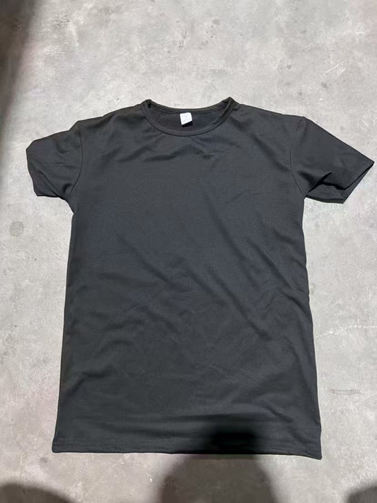 Black Graphic Streetwear T-Shirt – “Never Mind”
