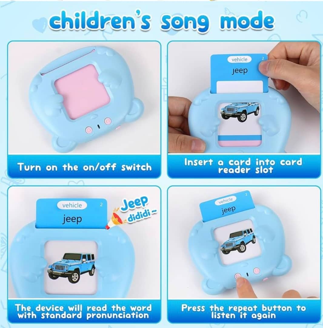 Interactive Educational Learning Device