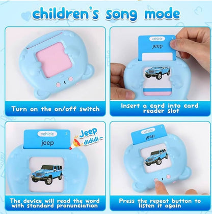 Interactive Educational Learning Device