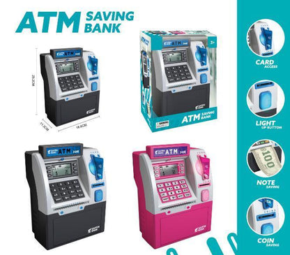Smart Kids ATM Savings Bank – Automatically Adds Every Deposit!