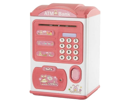 Smart Kids Fingerprint ATM Savings Bank – Fun, Secure & Interactive Money Safe