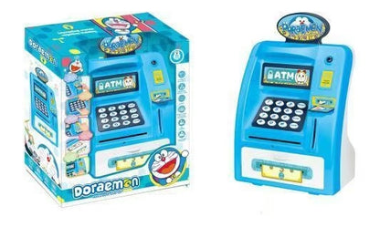 🏧 Kids Character ATM Savings Bank – Electronic Money Saving Toy with PIN Access