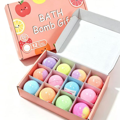 🌊 Bath Bomb Gift Set for Kids & Babies 🛁✨